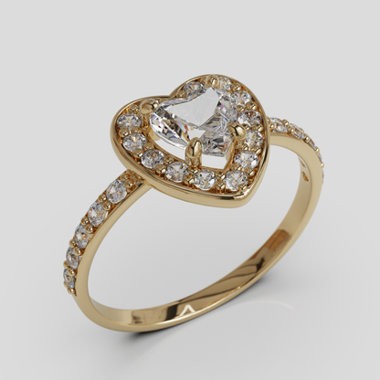 Anillo de Compromiso Princess Light