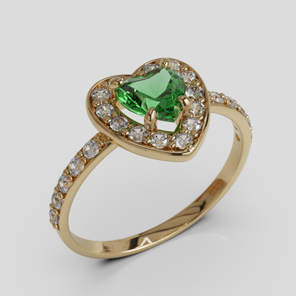 Anillo de Compromiso Princess Light