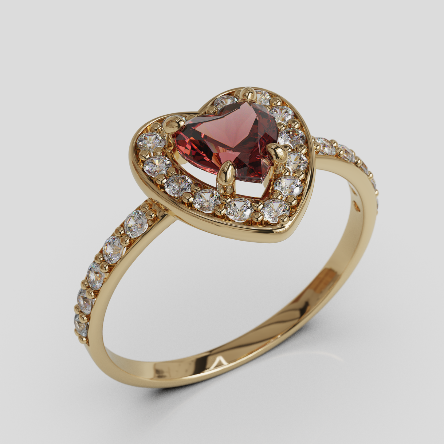 Anillo de Compromiso Princess Light