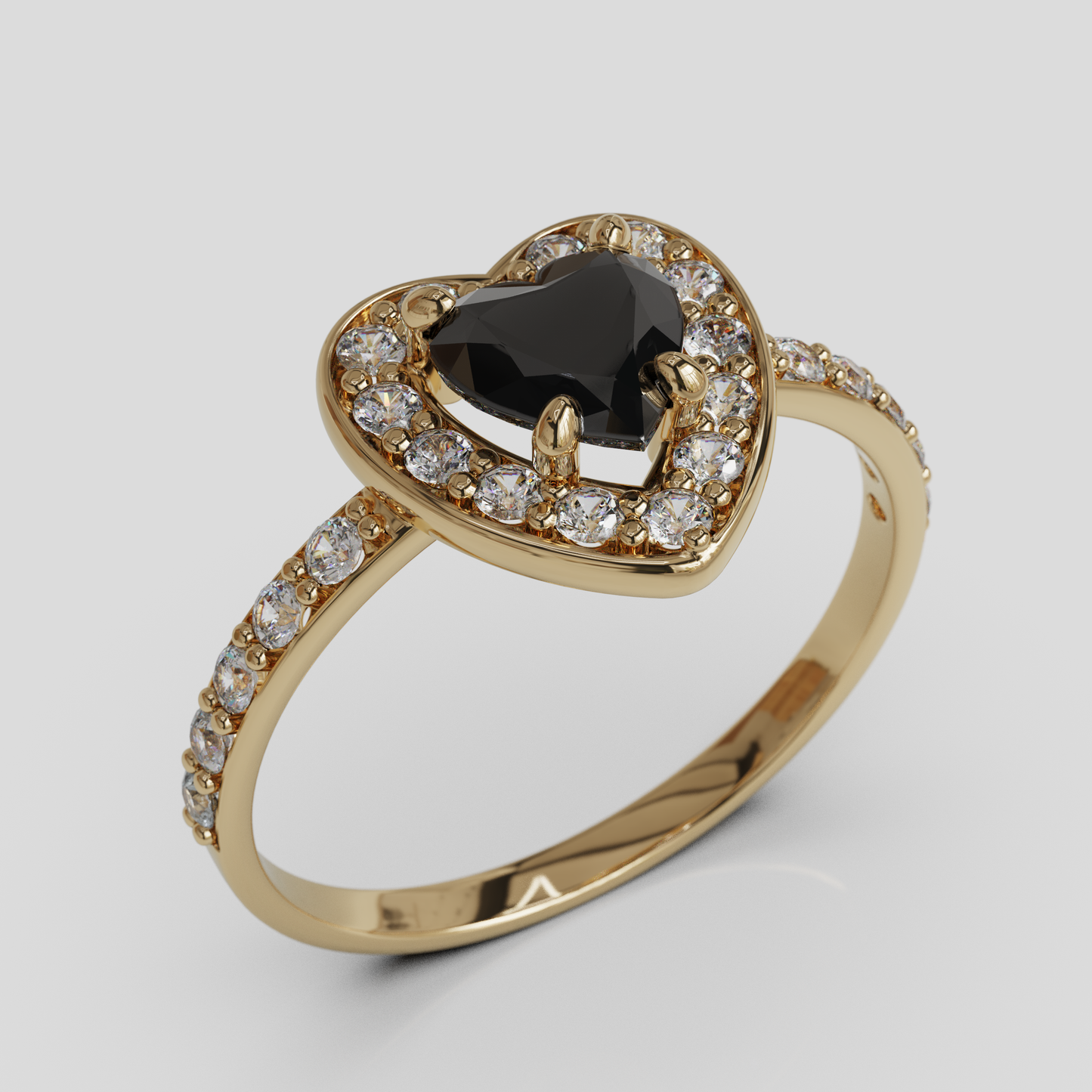 Anillo de Compromiso Princess Light