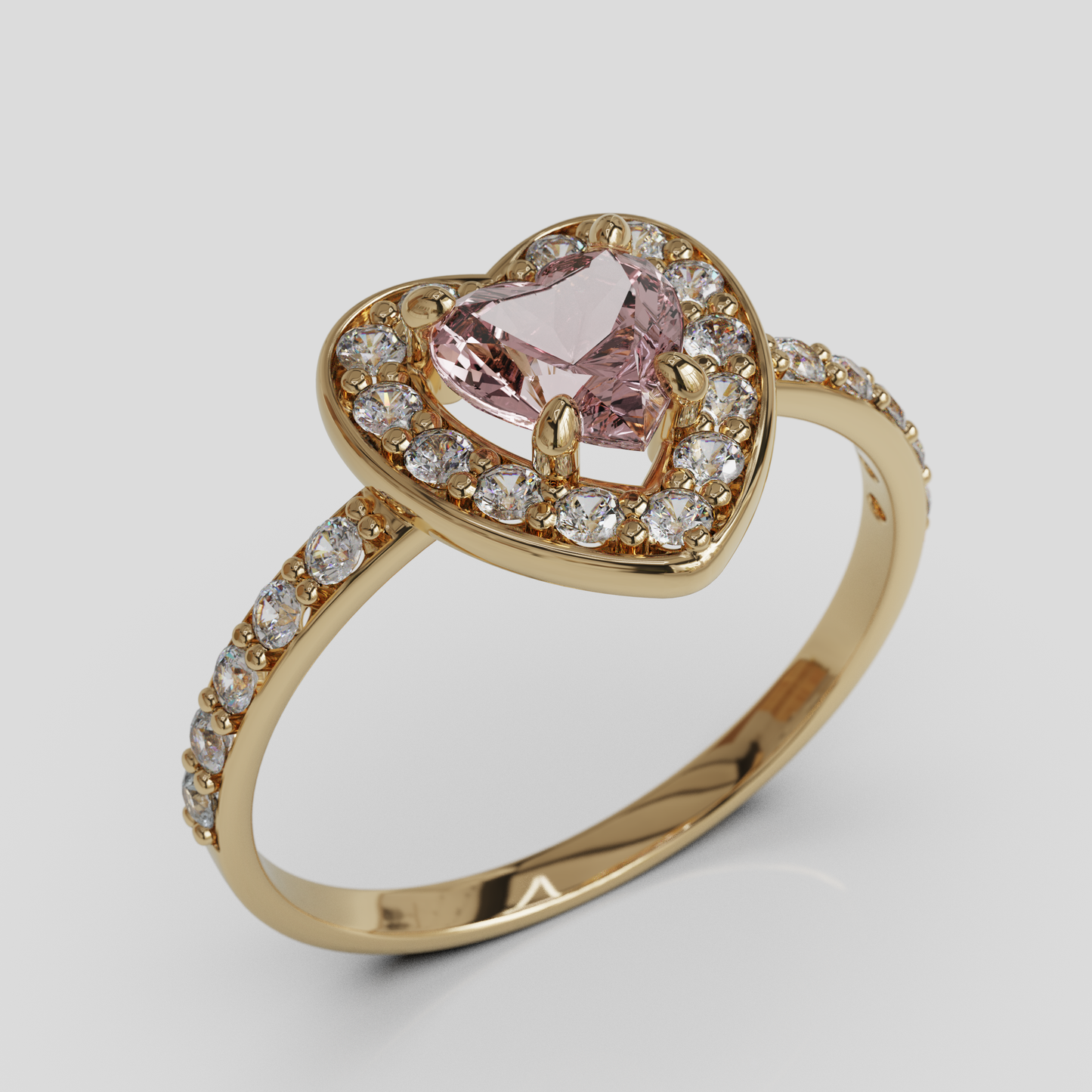 Anillo de Compromiso Princess Light