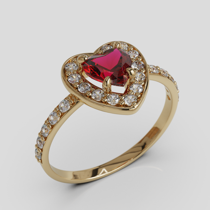 Anillo de Compromiso Princess Light