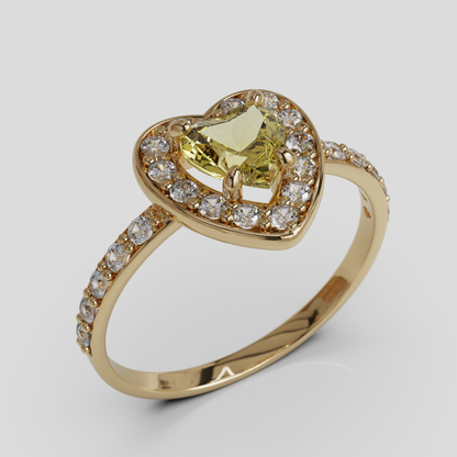 Anillo de Compromiso Princess Light