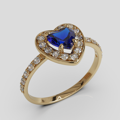 Anillo de Compromiso Princess Light