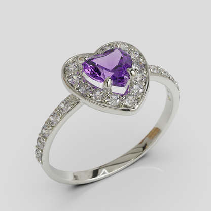 Anillo de Compromiso Princess Light