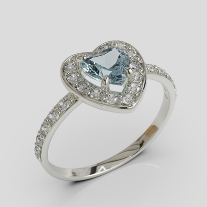 Anillo de Compromiso Princess Light