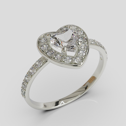 Anillo de Compromiso Princess Light