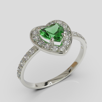 Anillo de Compromiso Princess Light