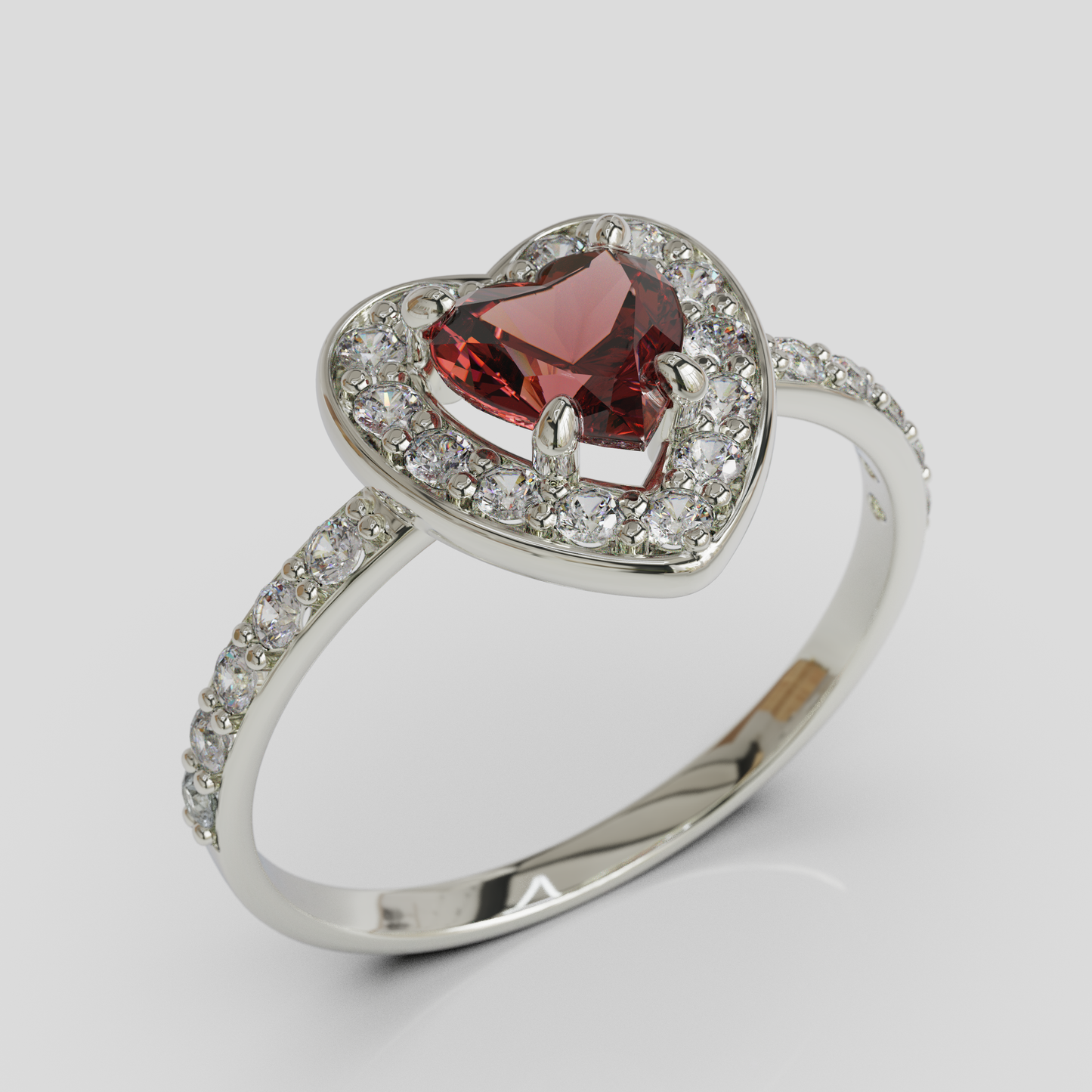 Anillo de Compromiso Princess Light