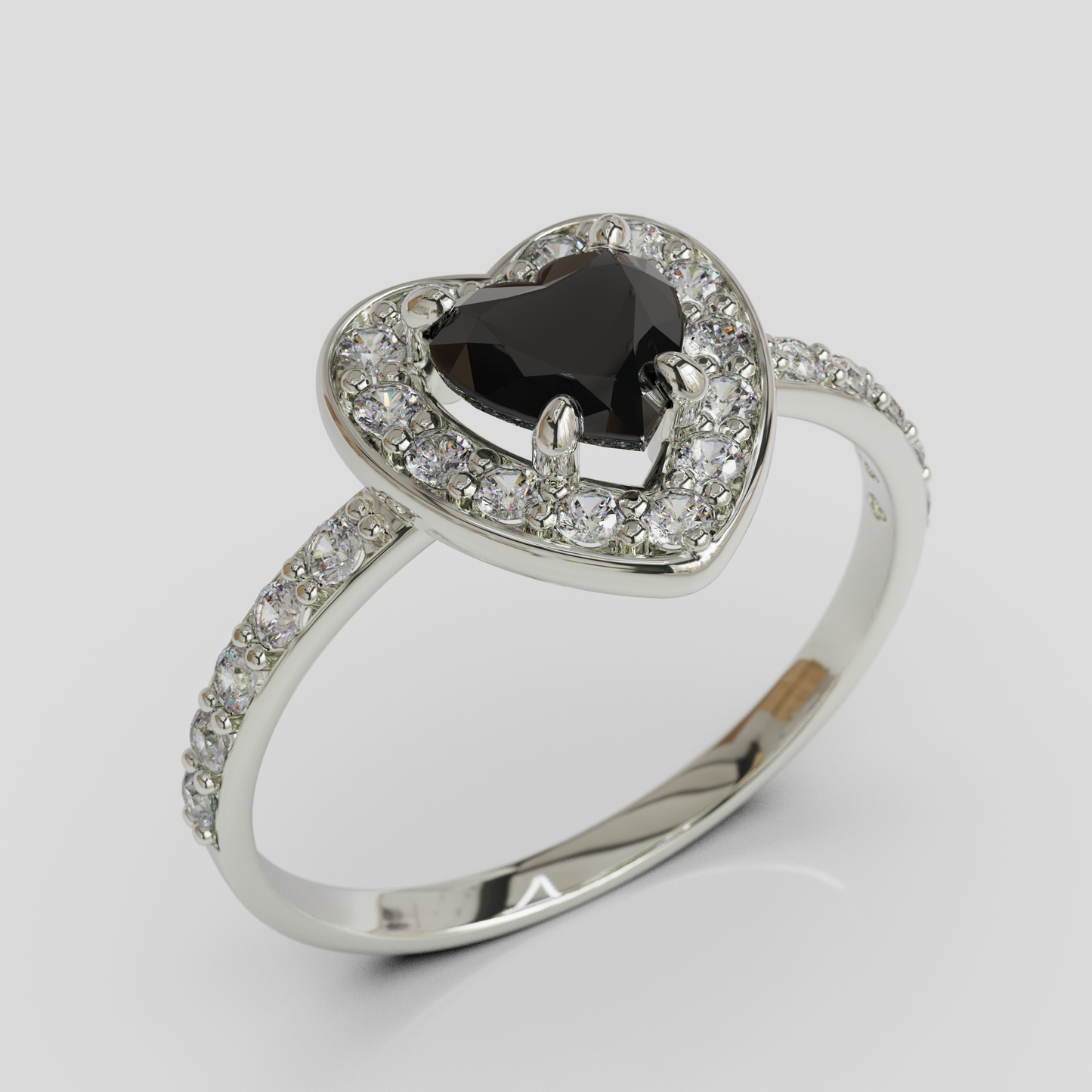 Anillo de Compromiso Princess Light