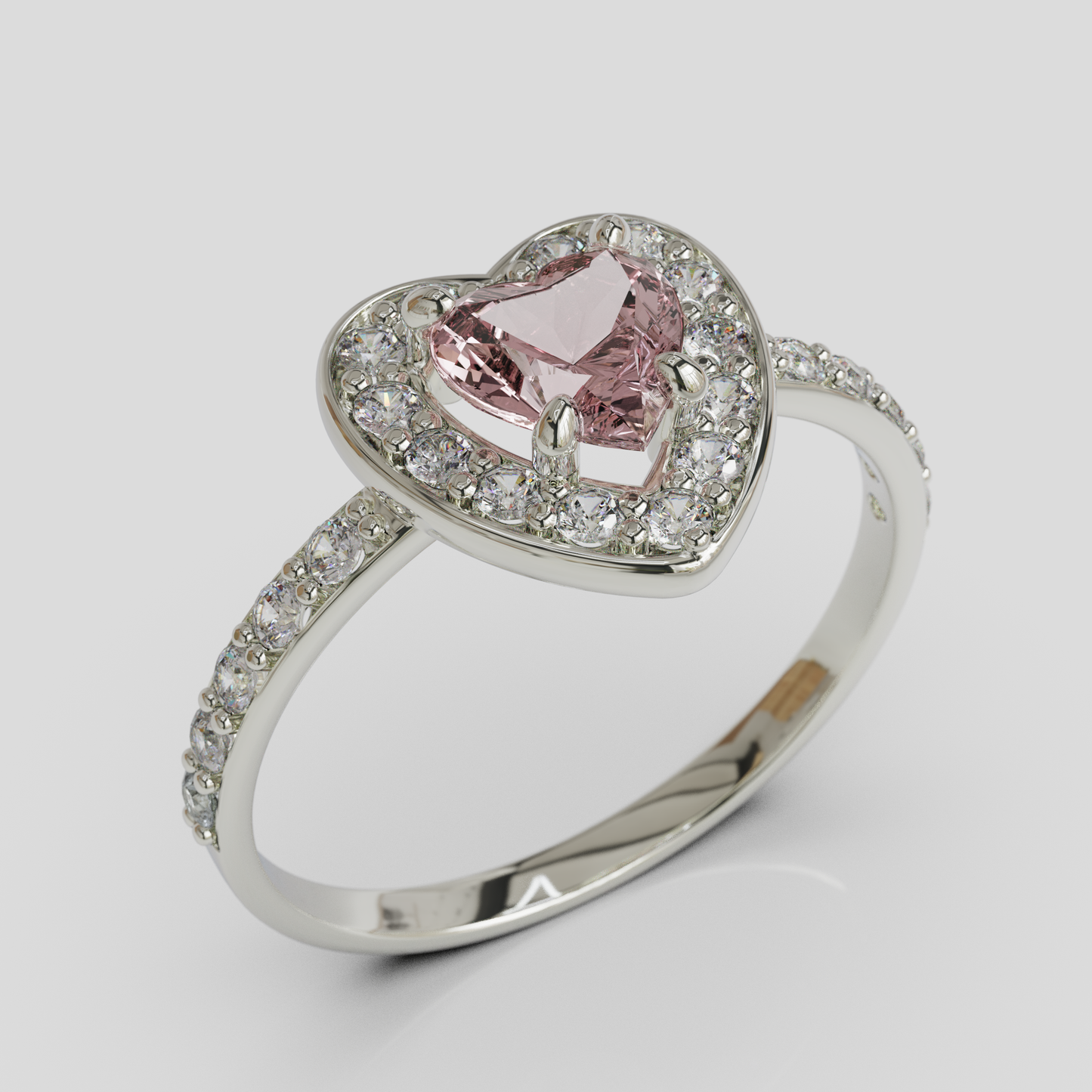 Anillo de Compromiso Princess Light