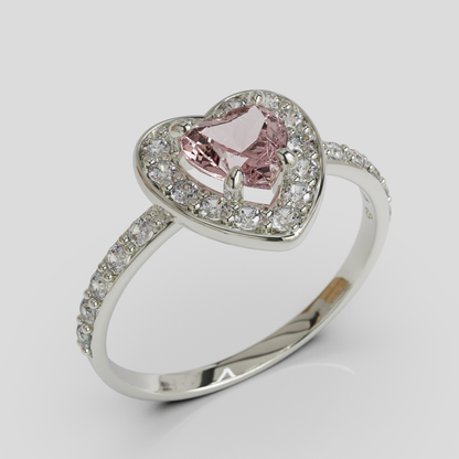 Anillo de Compromiso Princess Light