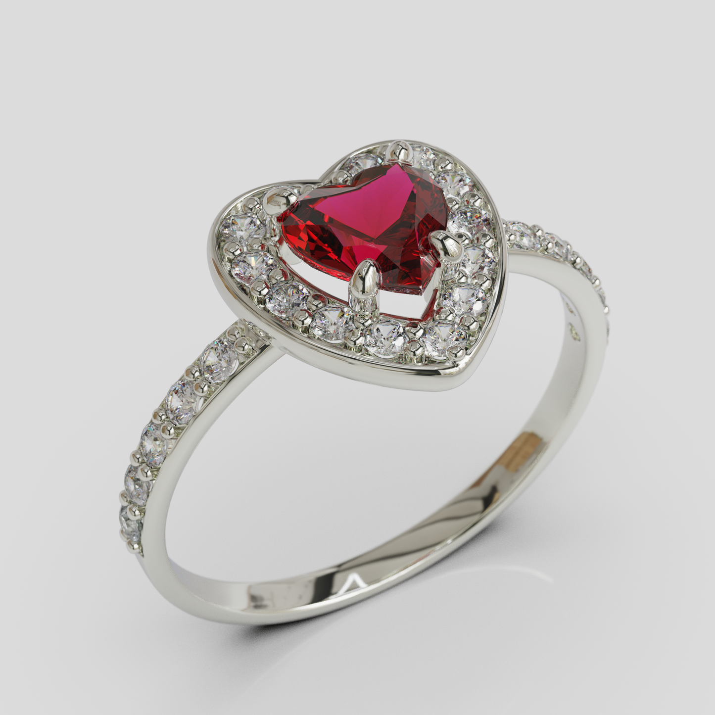 Anillo de Compromiso Princess Light