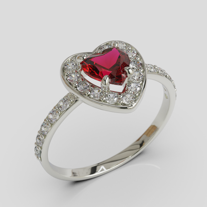 Anillo de Compromiso Princess Light