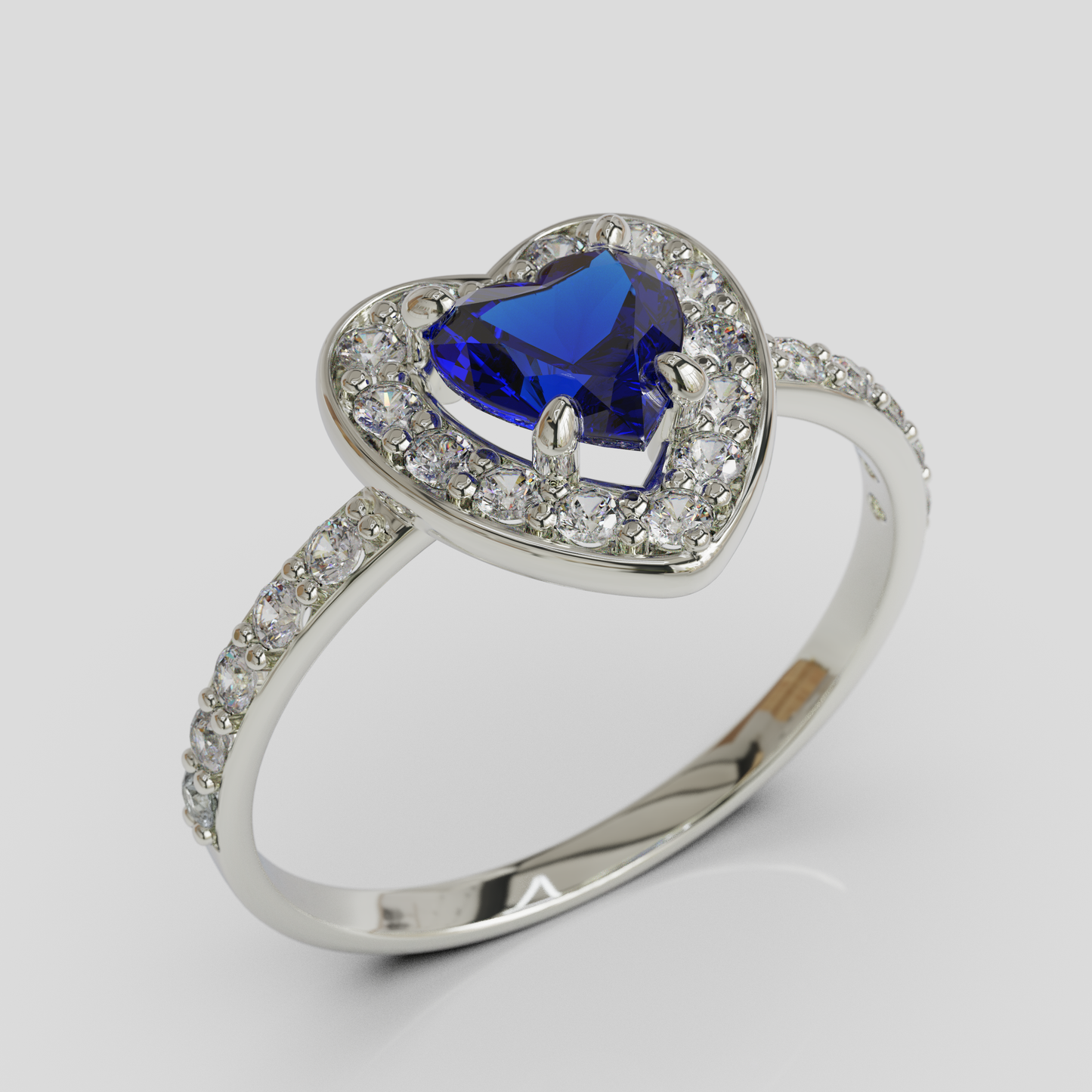 Anillo de Compromiso Princess Light