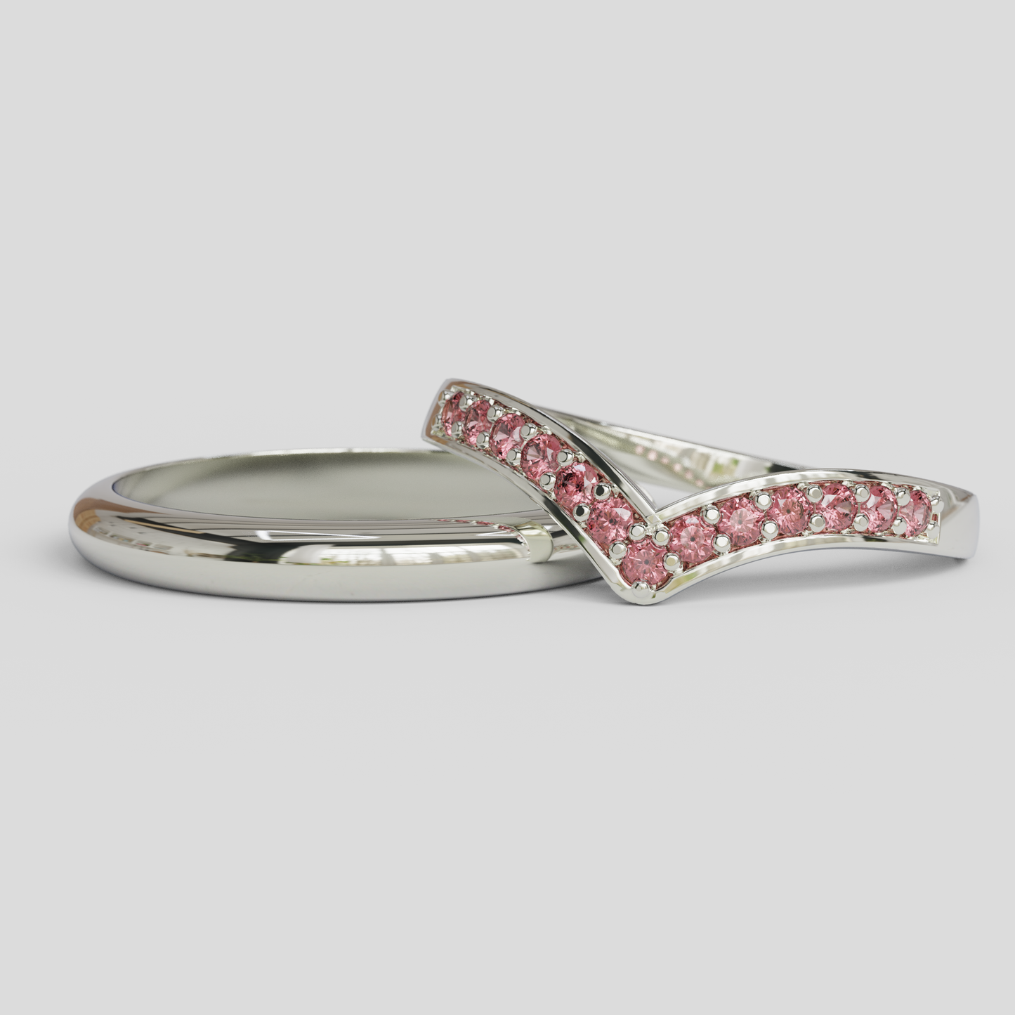 Argollas de Matrimonio Maravilla  Plata 950