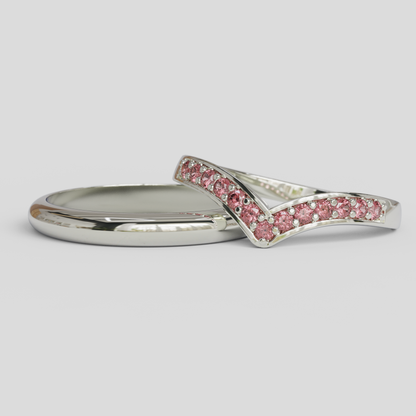 Argollas de Matrimonio Maravilla  Plata 950