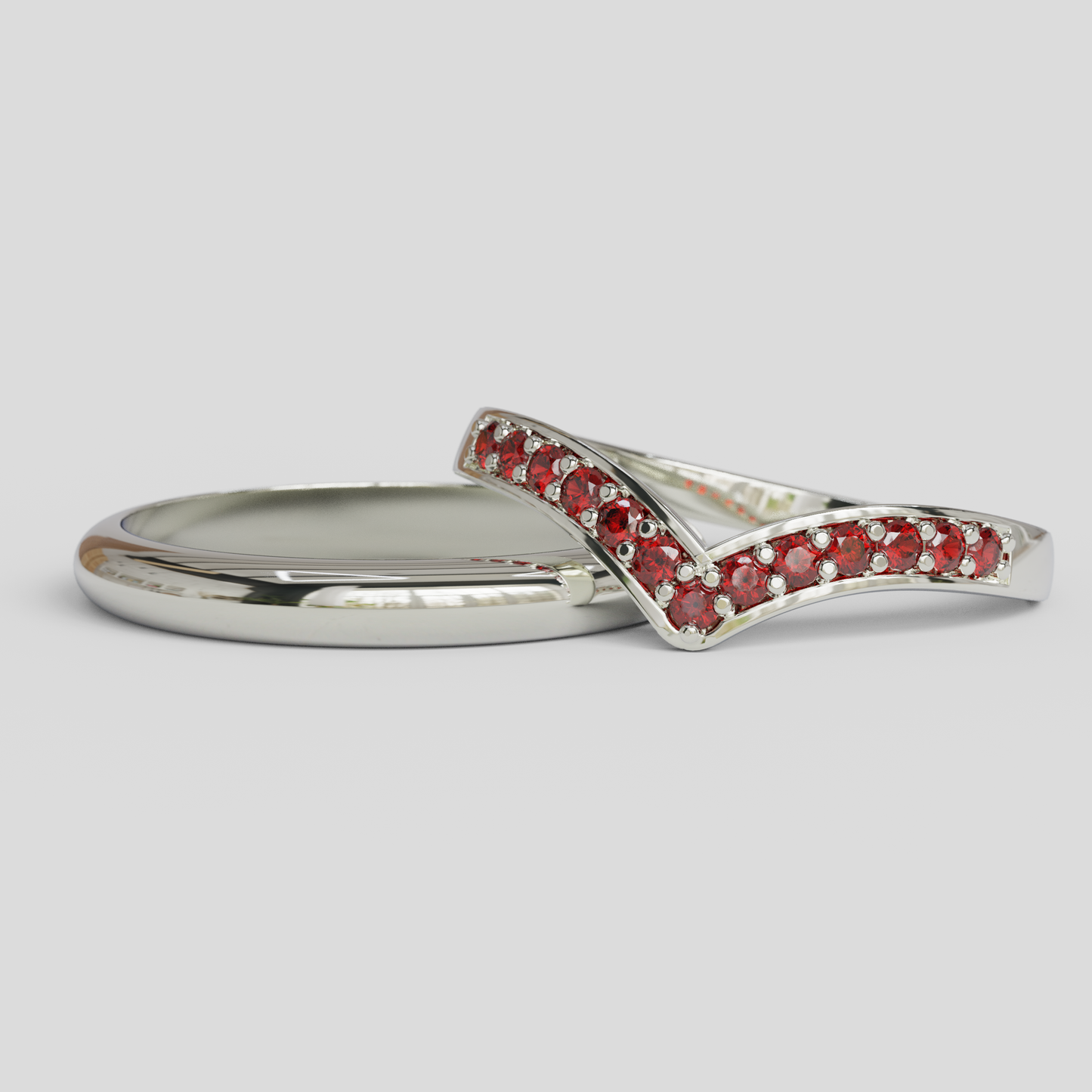 Argollas de Matrimonio Maravilla  Plata 950