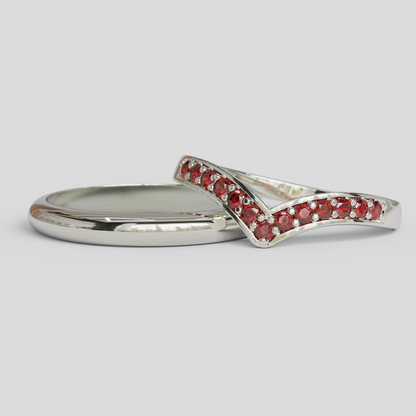 Argollas de Matrimonio Maravilla  Plata 950