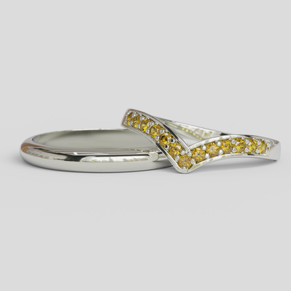 Argollas de Matrimonio Maravilla  Plata 950