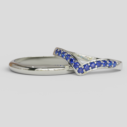 Argollas de Matrimonio Maravilla  Plata 950