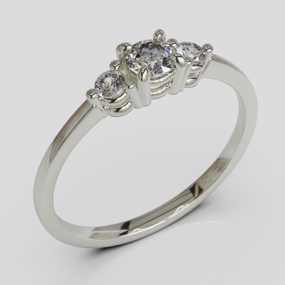 Anillo de Compromiso Bene