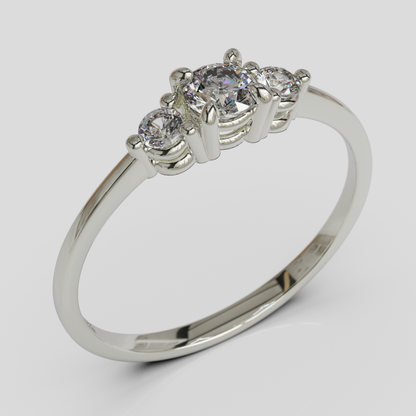 Anillo de Compromiso Bene Light