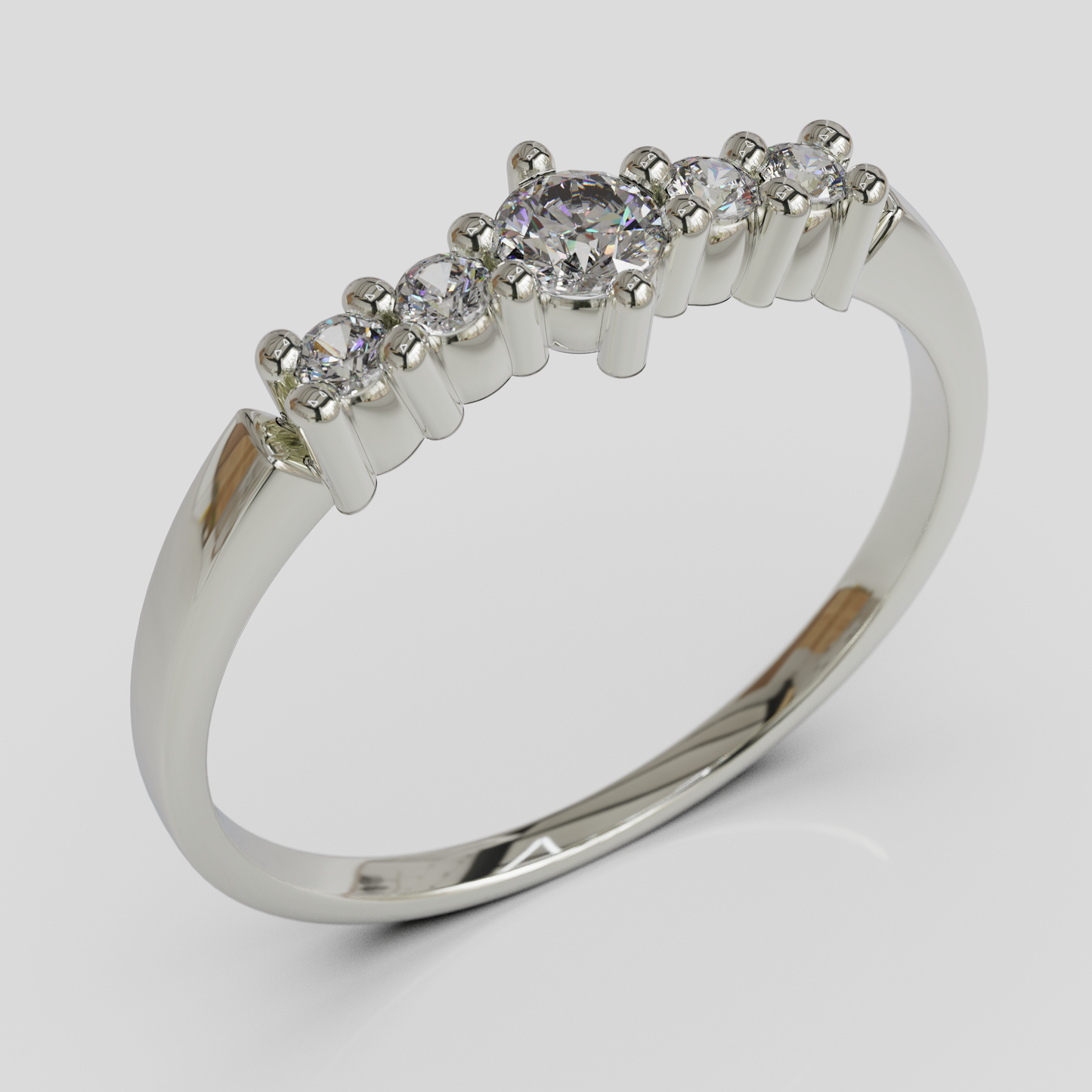 Anillo de Compromiso Irina