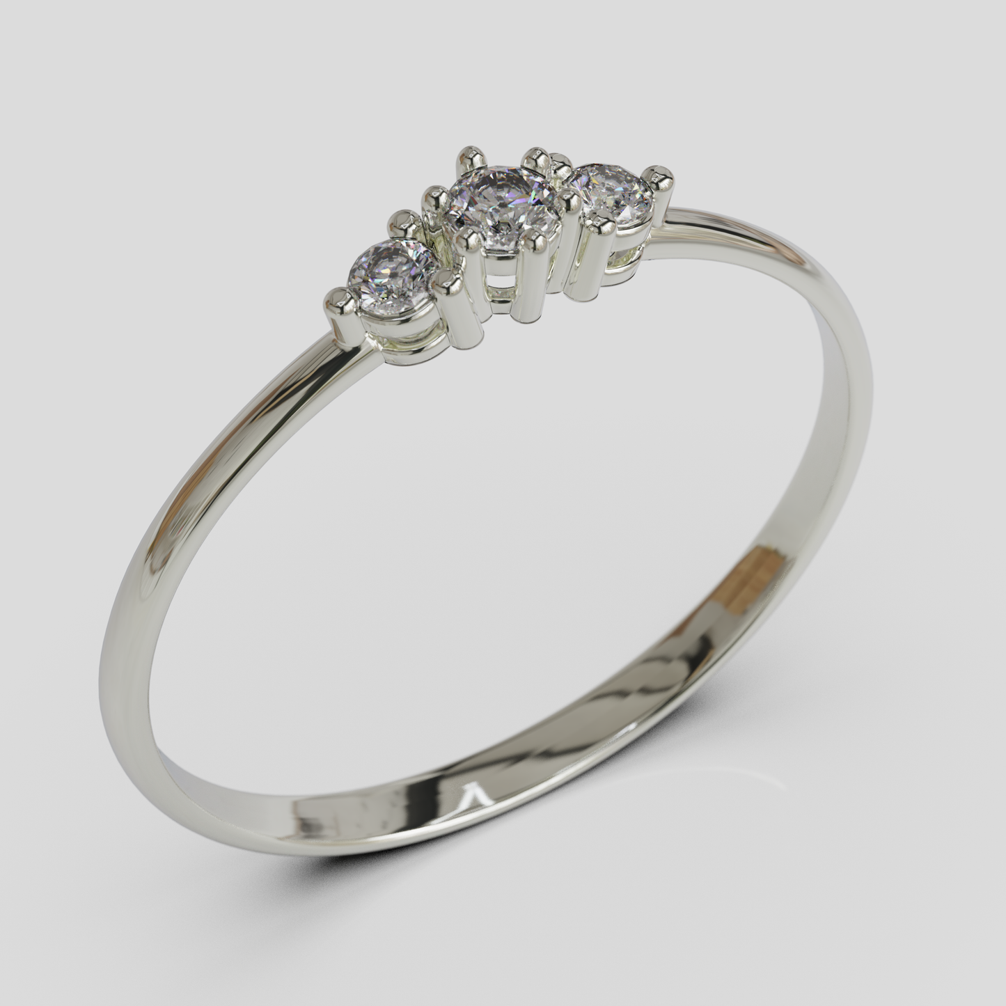 Anillo de Compromiso Lucia