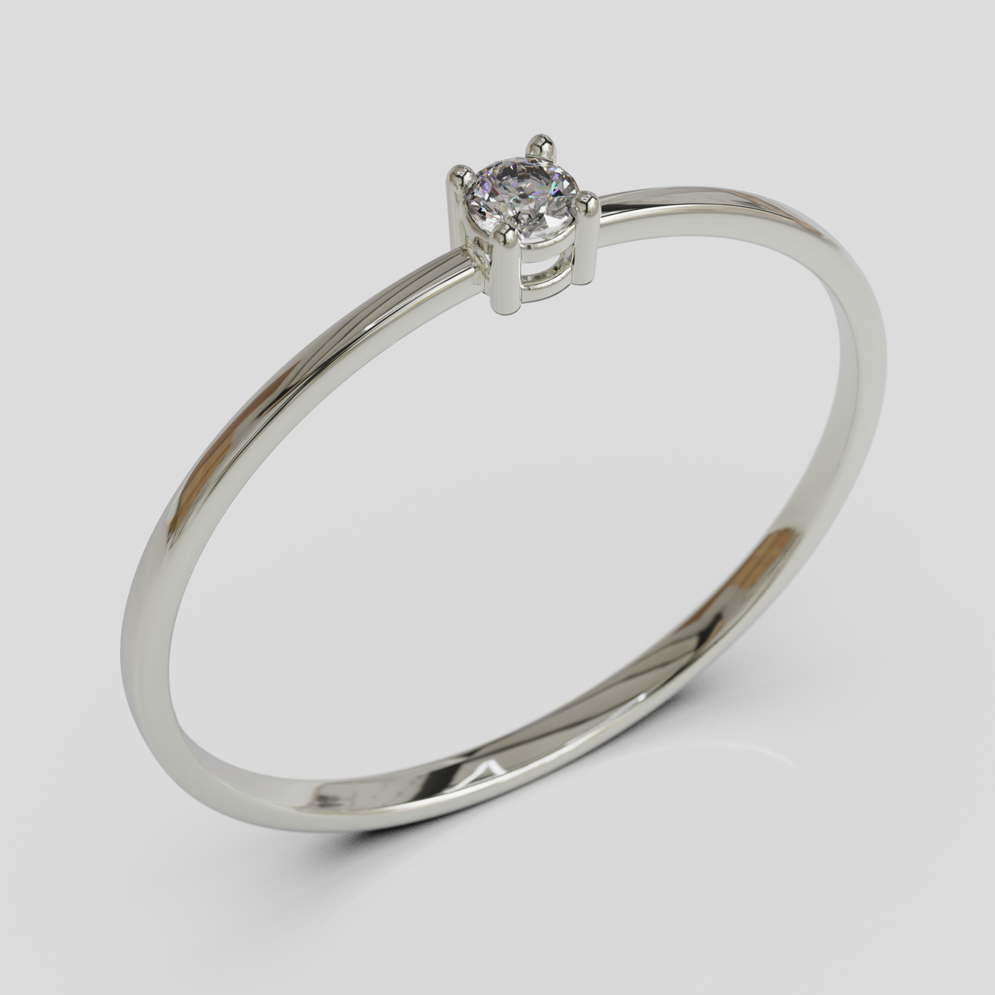 Anillo de Compromiso Nora