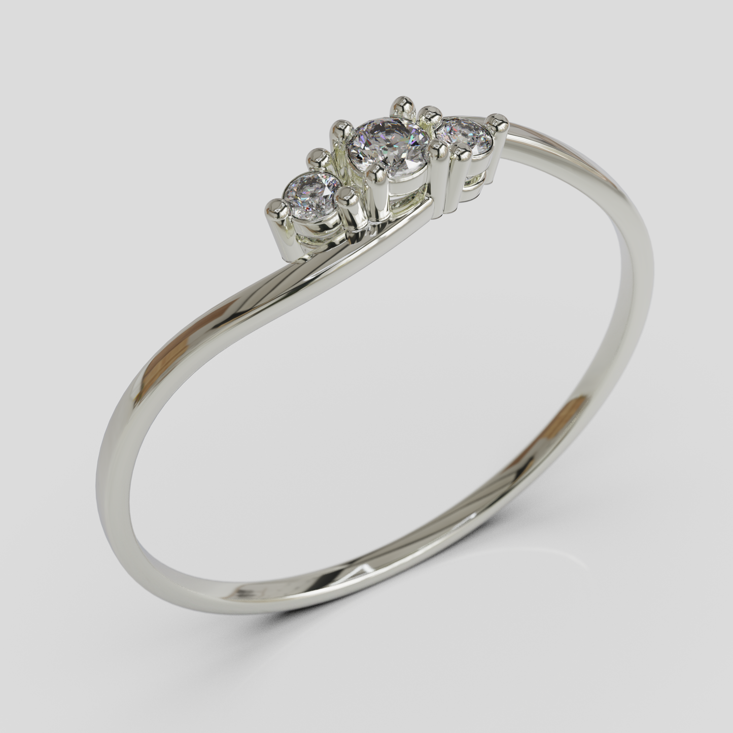 Anillo de Compromiso Tiana