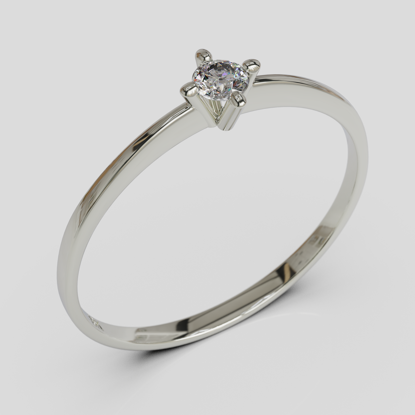 Anillo de Compromiso Valeria