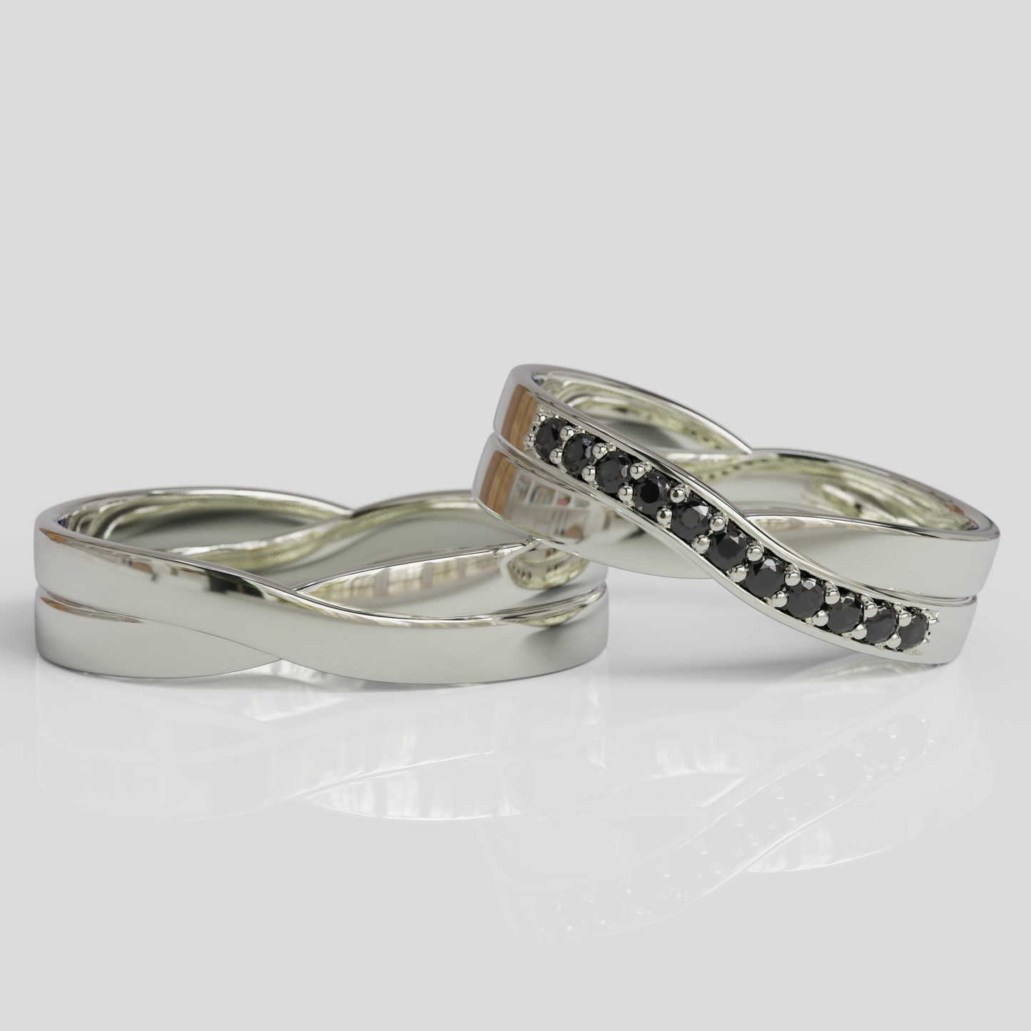 Argollas Matrimonio Vincio Plata 950