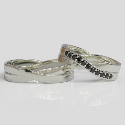 Argollas Matrimonio Vincio Plata 950