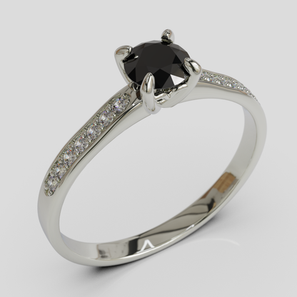 Anillo de Compromiso Beatriz