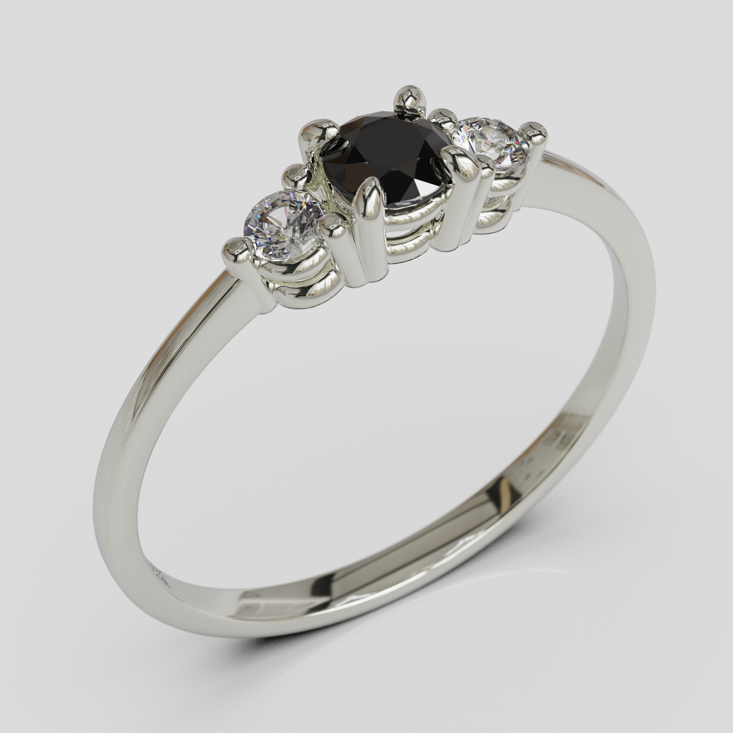 Anillo de Compromiso Bene Light