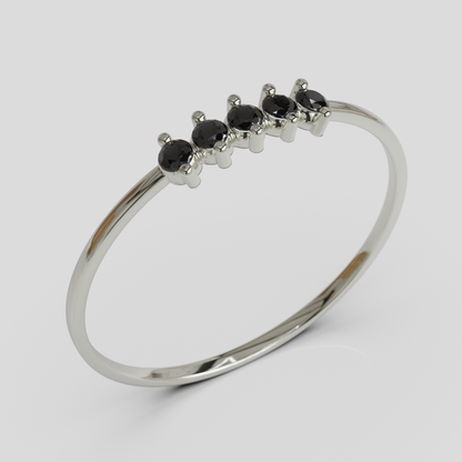 Anillo de Compromiso Estela