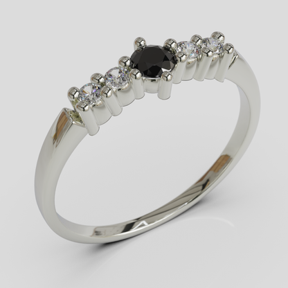 Anillo de Compromiso Irina