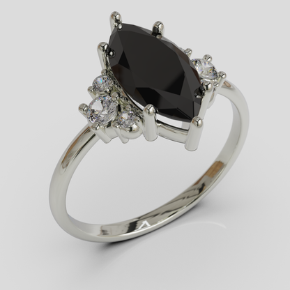 Anillo de Compromiso Marquis Kylia Plata 950
