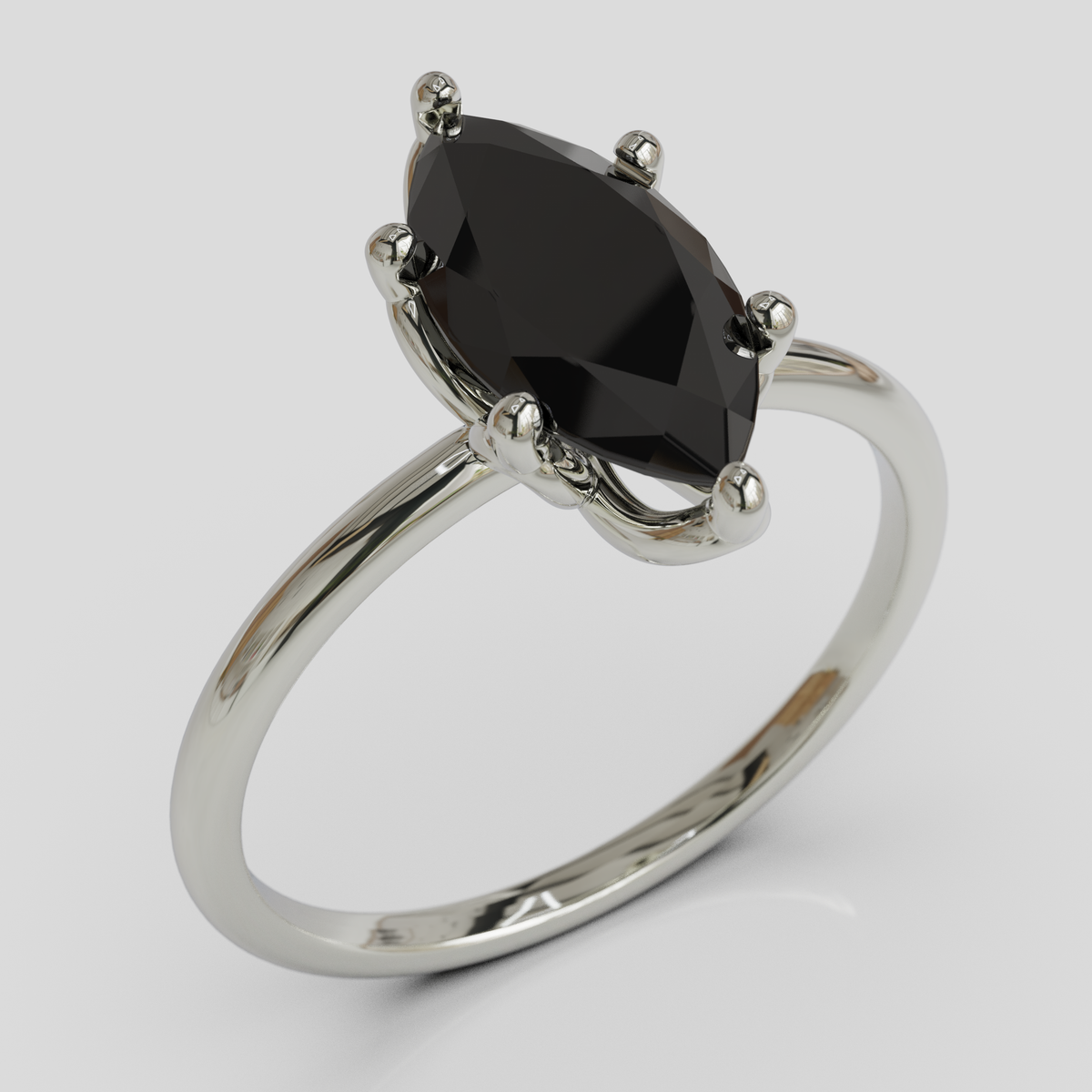 Anillo de Compromiso Marquis Loto Plata 950