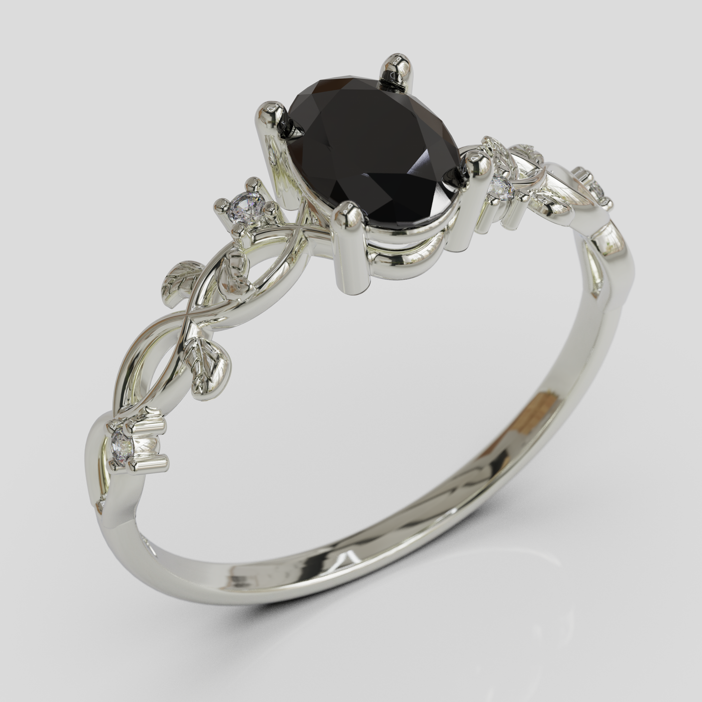 Anillo de Compromiso Olivia