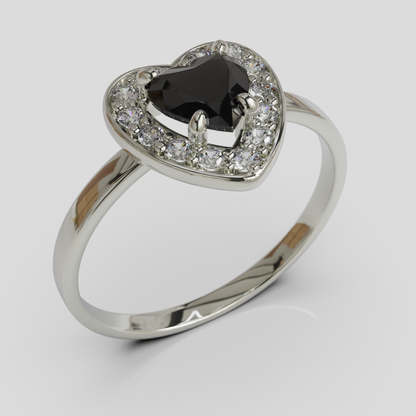 Anillo Princess Solitario