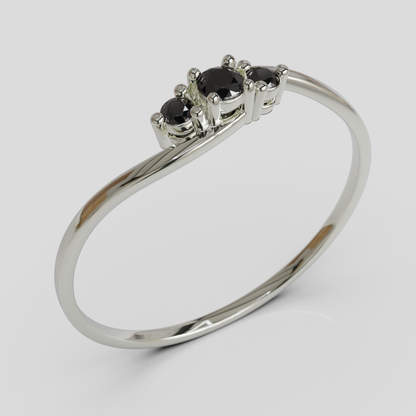 Anillo de Compromiso Tiana