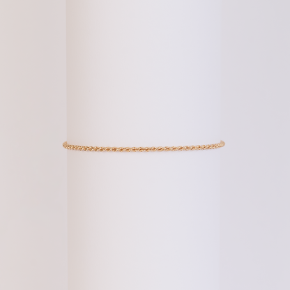 Pulsera tourbillon Oro Rosado 18K