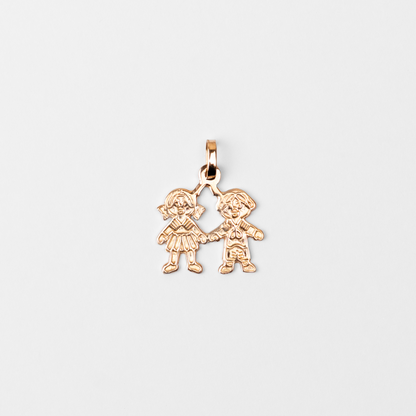 Colgante Niño y Niña