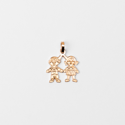 Colgante Niño y Niña