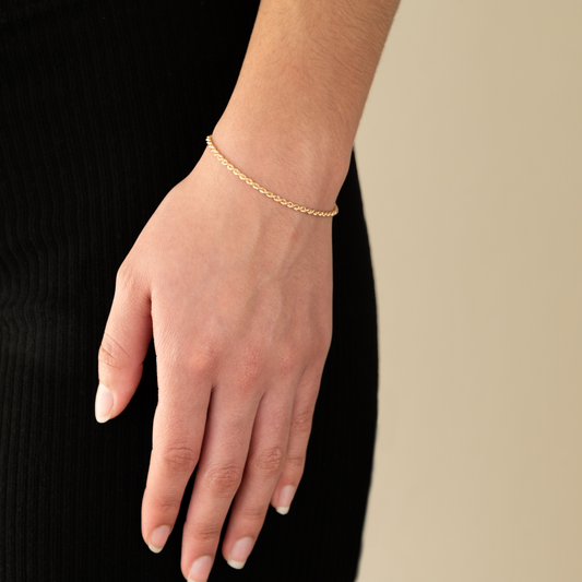 Pulsera tourbillon Oro Rosado 18K