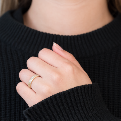 Anillo Pavé