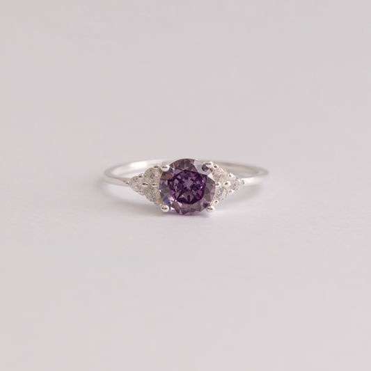 Anillo Brillo Circular