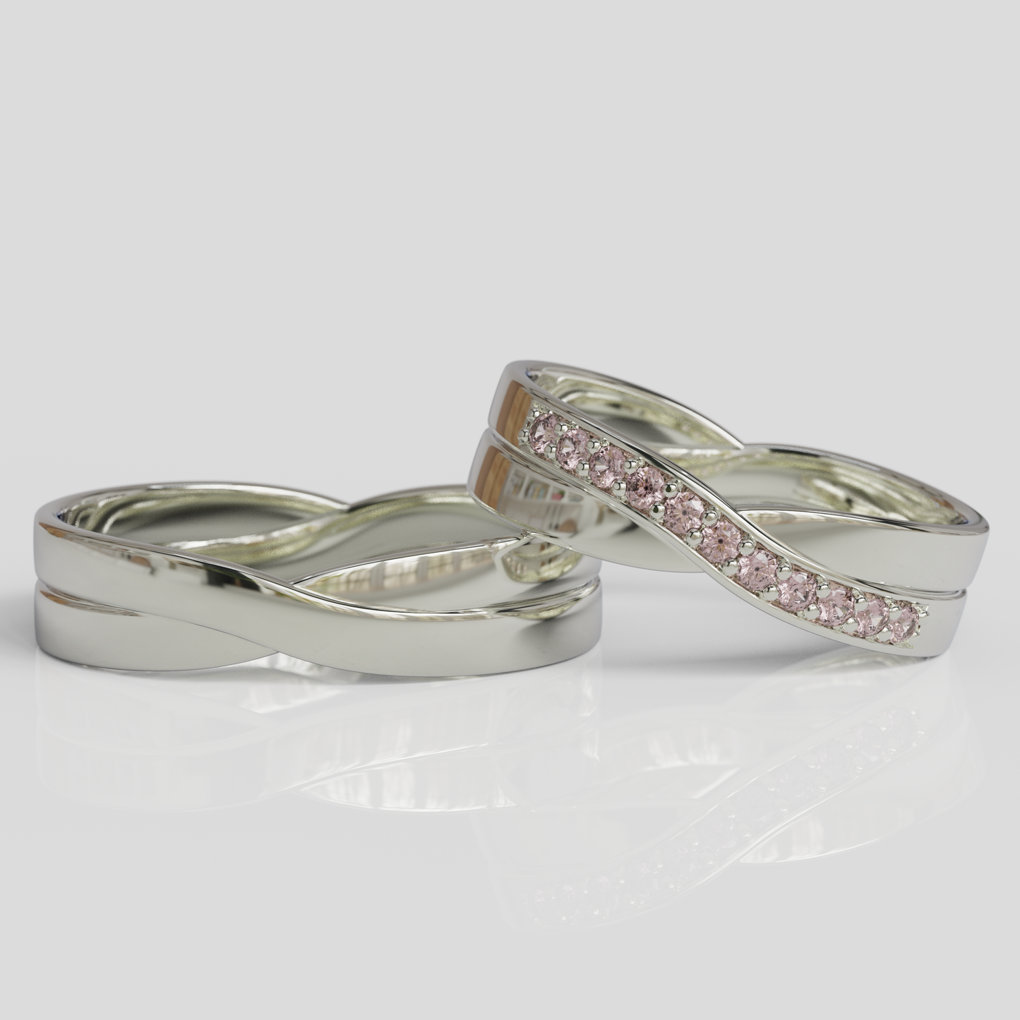 Argollas Matrimonio Vincio Plata 950
